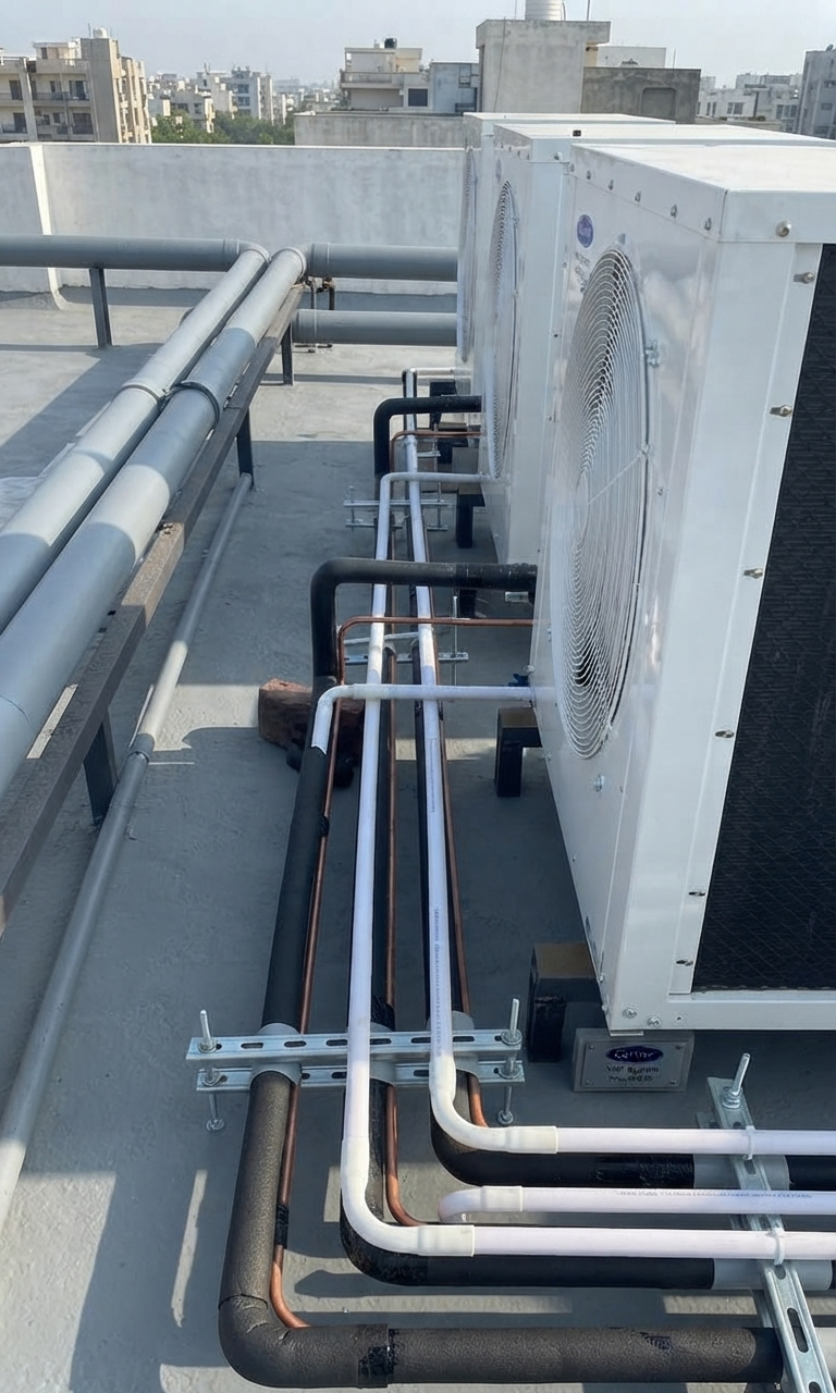 AC Servicing & Gas Charging